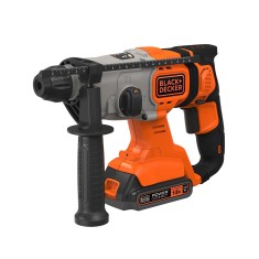 Перфоратор аккумуляторный BLACK+DECKER BCD900D1S SDS-Plus 0-6650 уд/мин 0-1880 об/мин