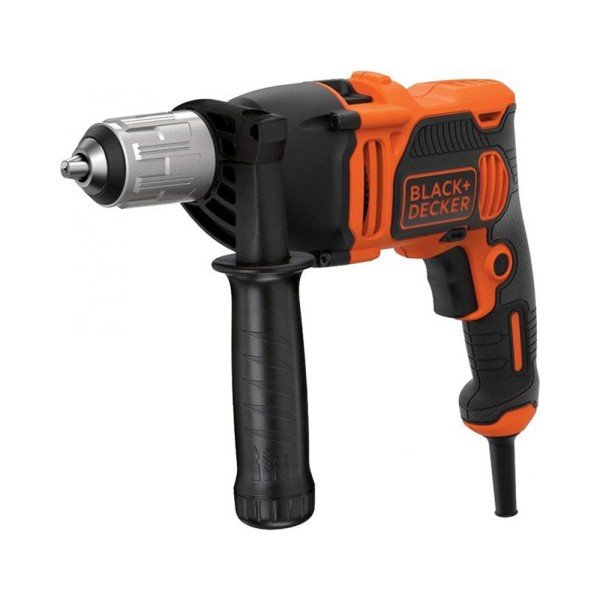 Дриль BLACK+DECKER BEH850 850 Вт 0-3100 об/хв 54400 уд/хв