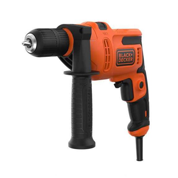 Дриль BLACK+DECKER BEH200 500 Вт 0-2800 об/хв 47600 уд/хв