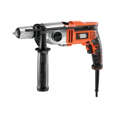 Дрель BLACK+DECKER KR7532K 750 Вт 1100-3100 об/мин 52700 уд/мин