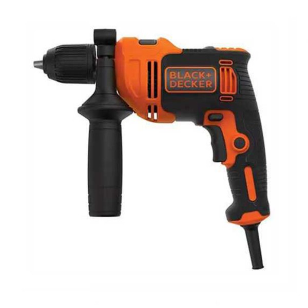 Дрель BLACK+DECKER BEH550K 550 Вт 2800 об/мин 47600 уд/мин