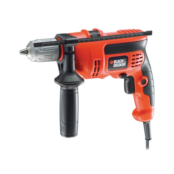 Дрель BLACK+DECKER KR8542K 850 Вт 1100-3100 об/мин 52700 уд/мин