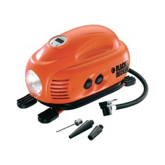 Компресор автомобільний BLACK+DECKER ASI200 Компресор автомобільний BLACK+DECKER ASI200