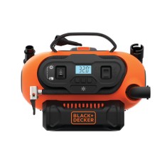 Компресор автомобільний акумуляторний BLACK+DECKER BDCINF18N без АКБ Компресор автомобільний акумуляторний BLACK+DECKER BDCINF18N без АКБ