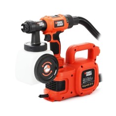 Фарбопульт Black&Decker HVLP400 для точного фарбування Фарбопульт Black&Decker HVLP400 для точного фарбування
