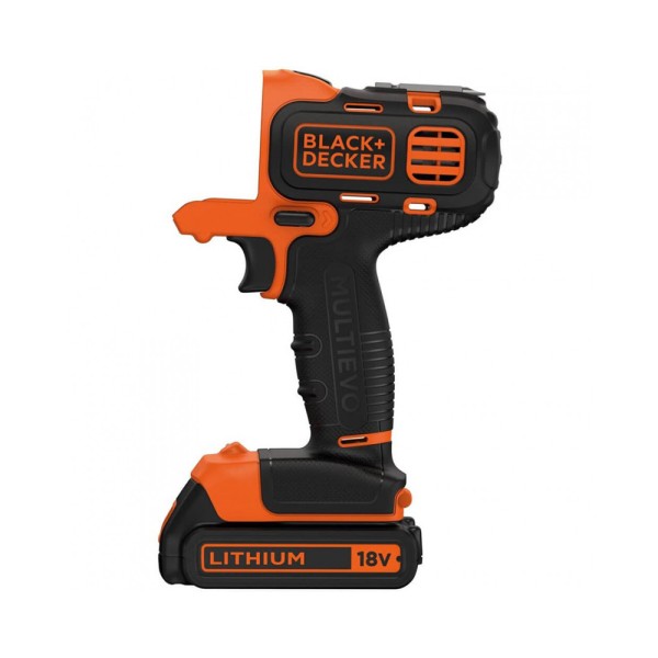 Аккумуляторный многофункциональный инструмент BLACK+DECKER MT218KB 800 об/мин