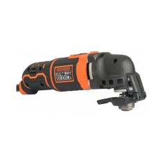Багатофункціональний інструмент з осцилюючим механізмом мережевий BLACK+DECKER MT300KA 300 Вт 10000 - 22000 кол/хв Багатофункціональний інструмент з осцилюючим механізмом мережевий BLACK+DECKER MT300KA 300 Вт 10000 - 22000 кол/хв