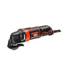 Багатофункціональний інструмент з осцилювальним механізмом BLACK+DECKER MT280BA 280 Вт 10000 - 22000 кол/хв Багатофункціональний інструмент з осцилювальним механізмом BLACK+DECKER MT280BA 280 Вт 10000 - 22000 кол/хв