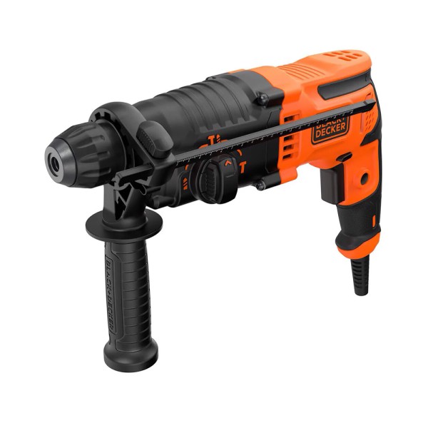 Перфоратор BLACK+DECKER BEHS01K SDS-Plus 650 Вт 0-5180 уд/хв 0-1600 об/хв