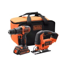 Набор из двух инструментов BLACK+DECKER BCK22S1S Набор из двух инструментов BLACK+DECKER BCK22S1S