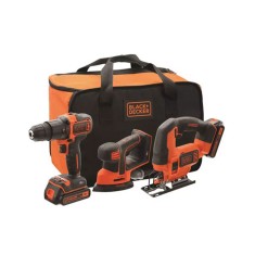 Набор из трех инструментов BLACK+DECKER BCK31S1S Набор из трех инструментов BLACK+DECKER BCK31S1S