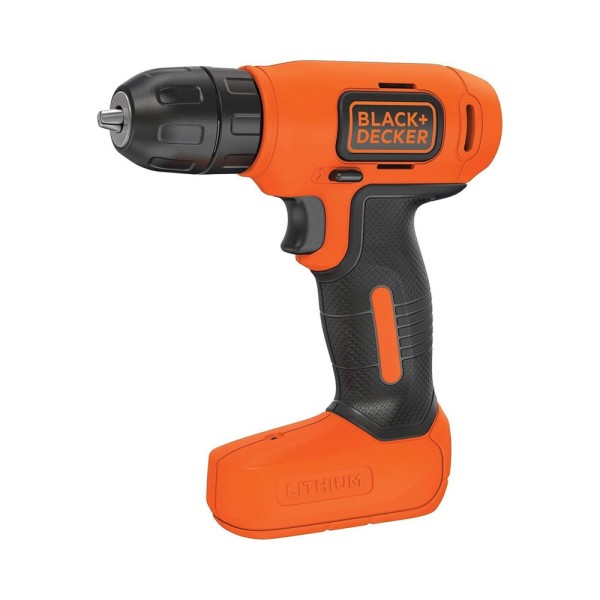 Дрель-шуруповерт BLACK+DECKER BDCD8 0-400 об/мин