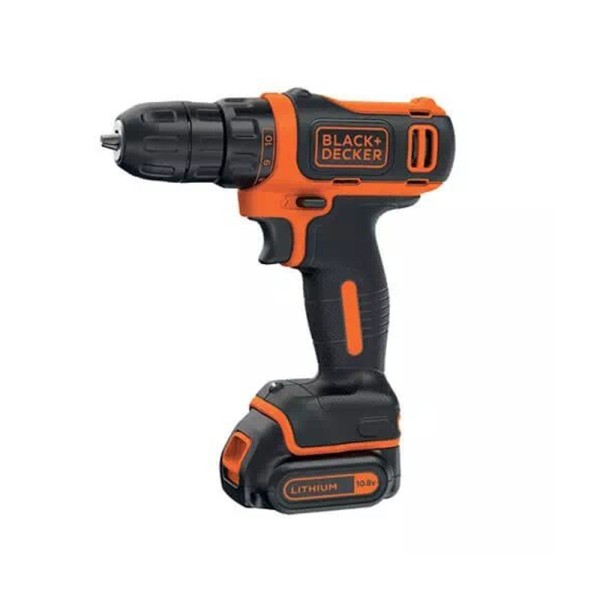 Дриль-шуруповерт BLACK+DECKER BDCDD12B 550 об/хв