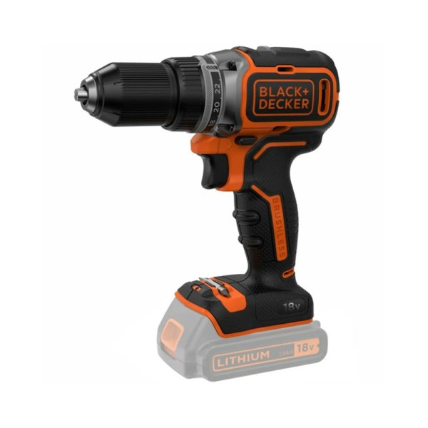 Дриль-шуруповерт акумуляторний BLACK+DECKER BL186N 0-1650 об/хв