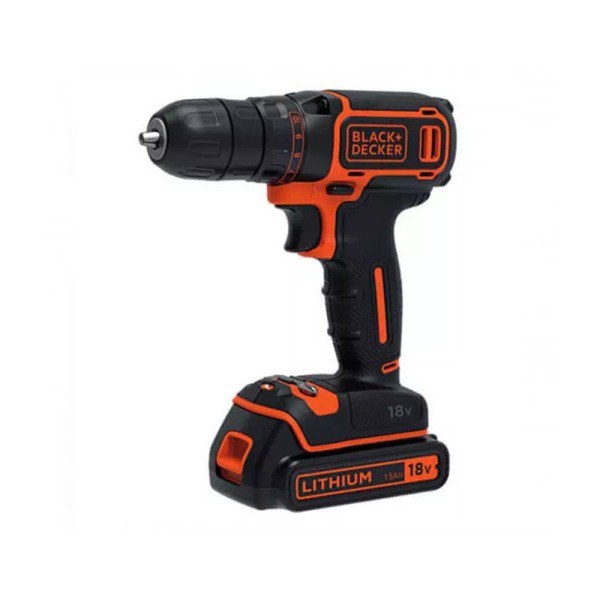 Дриль-шуруповерт BLACK+DECKER BDCDC18B 650 об/хв