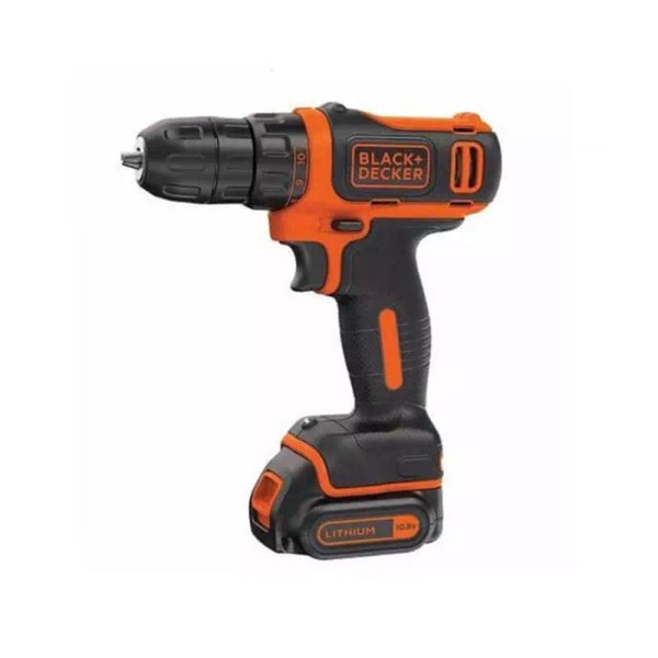 Дриль-шуруповерт BLACK+DECKER BDCDD12K 550 об/хв