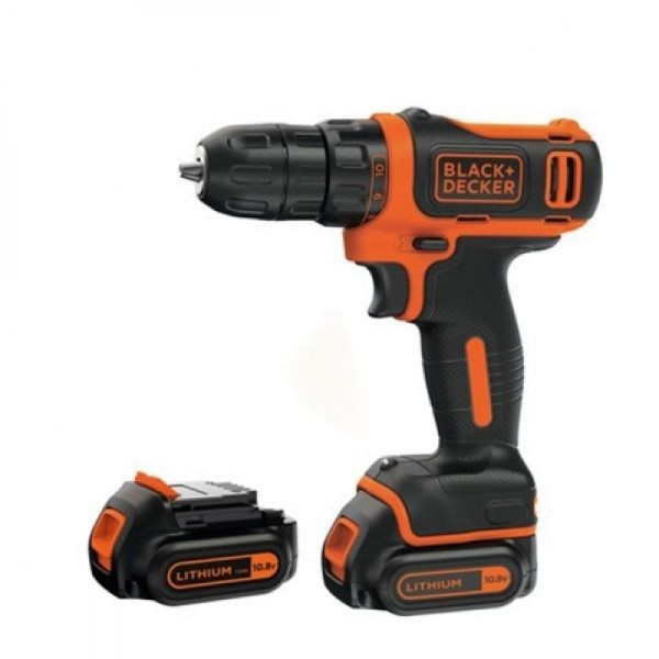 Дриль-шуруповерт BLACK+DECKER BDCDD12KB 550 об/хв