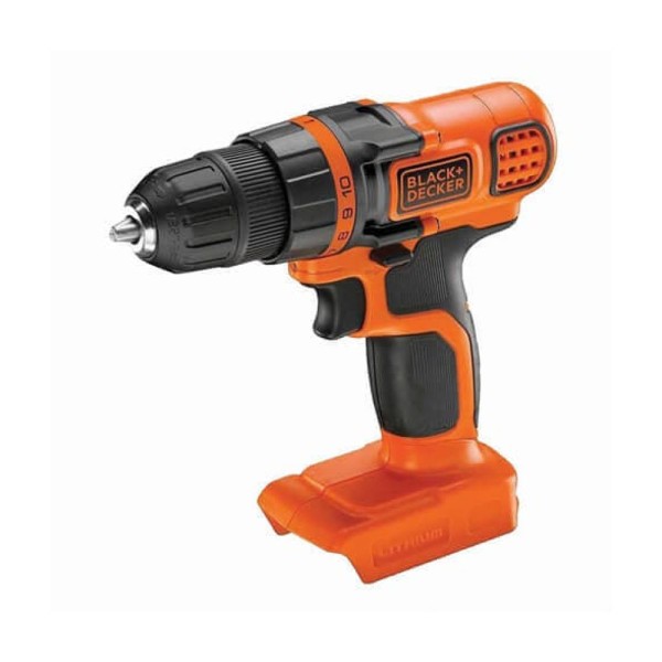 Дриль-шуруповерт BLACK+DECKER BDCDD18N 650 об/хв без АКБ