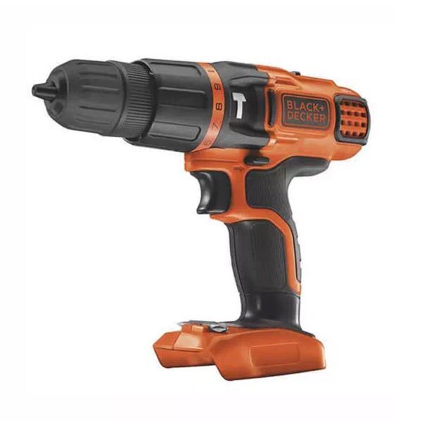 Дрель BLACK+DECKER BDCH188N 400-1350 об/мин без АКБ