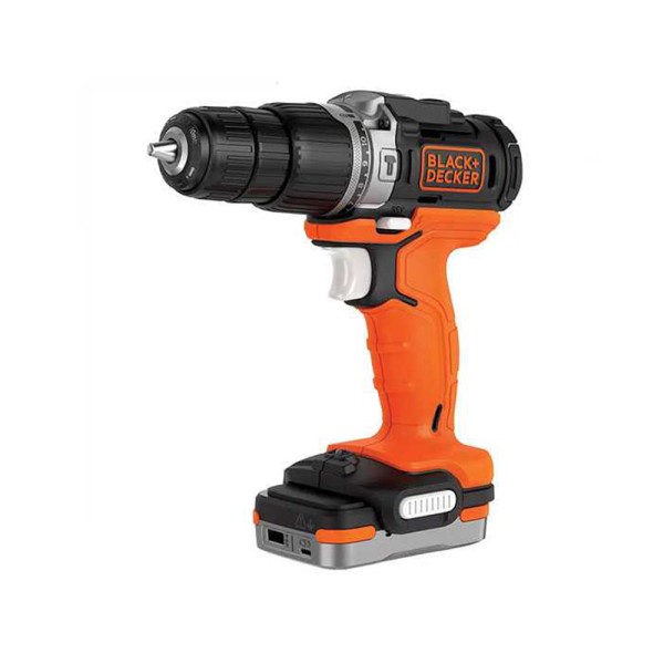 Дриль-шуруповерт BLACK+DECKER BDCDD12USB 350-1250 об/хв