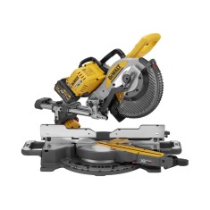 Пила торцовочная аккумуляторная DeWALT DCS727T2 XR FLEXVOLT Li-lon 4300 об/мин