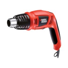 Пистолет горячего воздуха сетевой BLACK+DECKER KX1692 1600 Вт Пистолет горячего воздуха сетевой BLACK+DECKER KX1692 1600 Вт