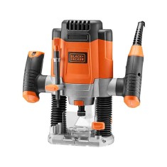 Фрезер мережевий BLACK+DECKER KW1200E 1200 Вт 8000 - 28000 об/хв Фрезер мережевий BLACK+DECKER KW1200E 1200 Вт 8000 - 28000 об/хв