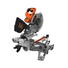 Пила торцовочная сетевая BLACK+DECKER BES701 1500 Вт скорость 4700 об/мин