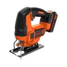 Пила лобзикова акумуляторна BLACK+DECKER BDCJS18 2500 ход/хв