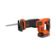 Пила шабельна акумуляторна BLACK+DECKER BDCR18E1 0-3000 ход/хв