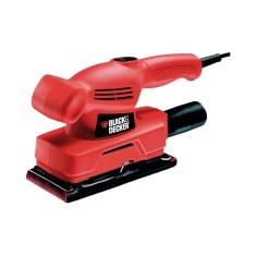 Шліфмашина вібраційна BLACK+DECKER KA300 135 Вт 11000 об/хв Шліфмашина вібраційна BLACK+DECKER KA300 135 Вт 11000 об/хв