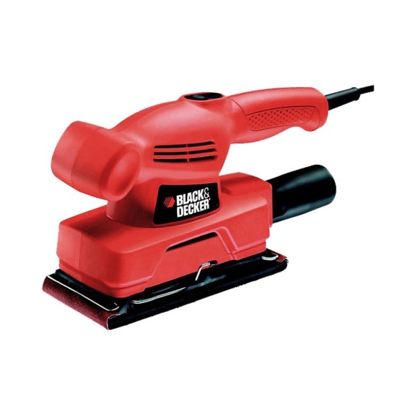 Шліфмашина вібраційна BLACK+DECKER KA300 135 Вт 11000 об/хв