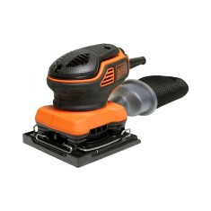 Шліфмашина вібраційна BLACK+DECKER KA450 220 Вт 16000 об/хв Шліфмашина вібраційна BLACK+DECKER KA450 220 Вт 16000 об/хв
