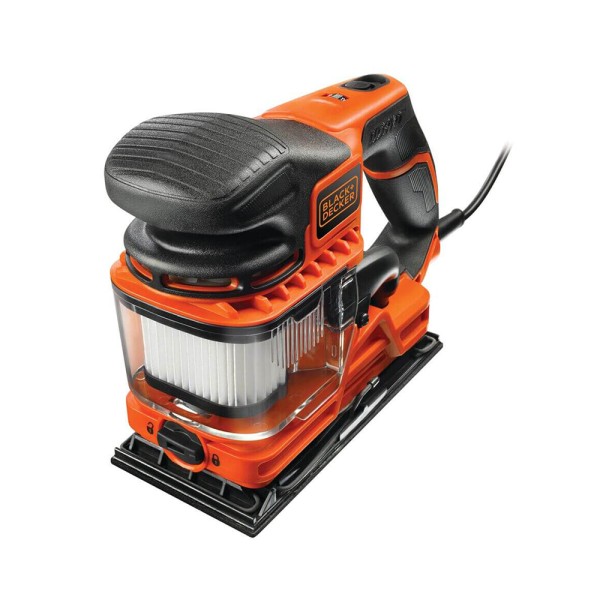 Шлифмашина вибрационная BLACK+DECKER KA330E DuoSand 270 Вт 5000-13000 об/мин