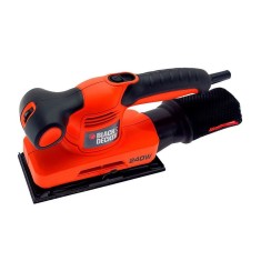 Шліфмашина вібраційна BLACK+DECKER KA320EKA 240 Вт 7000-15000 об/хв Шліфмашина вібраційна BLACK+DECKER KA320EKA 240 Вт 7000-15000 об/хв