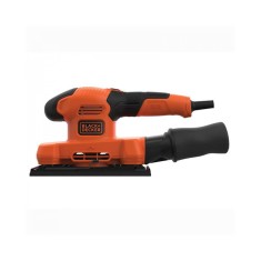 Шліфмашина вібраційна BLACK+DECKER BEW220 150 Вт 15000 об/хв Шліфмашина вібраційна BLACK+DECKER BEW220 150 Вт 15000 об/хв