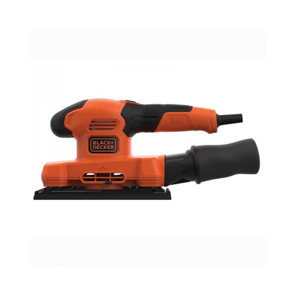 Шлифмашина вибрационная BLACK+DECKER BEW220 150 Вт 15000 об/мин