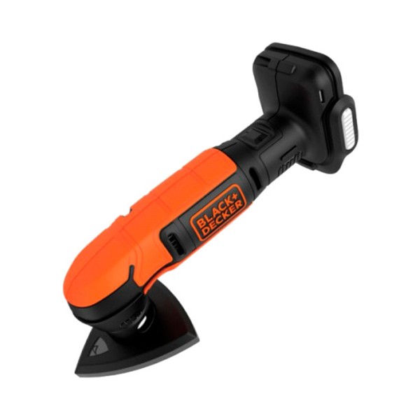 Шліфмашина вібраційна BLACK+DECKER BDCDS12N 11000 об/хв