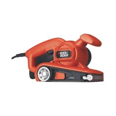 Шліфмашина стрічкова BLACK+DECKER KA86 720 Вт 206 м/хв Шліфмашина стрічкова BLACK+DECKER KA86 720 Вт 206 м/хв