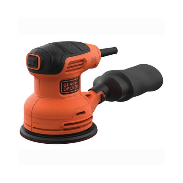 Шлифмашина эксцентриковая BLACK+DECKER BEW210 230 Вт 13000 об/мин