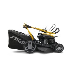 Газонокосарка бензинова самохідна STIGA Combi748V Honda GCVx145 OHV Autochoke 2.75 кВт Газонокосарка бензинова самохідна STIGA Combi748V Honda GCVx145 OHV Autochoke 2.75 кВт