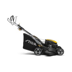 Газонокосарка бензинова самохідна STIGA Twinclip950V ST 200 OHV Autochoke 3.2 кВт Газонокосарка бензинова самохідна STIGA Twinclip950V ST 200 OHV Autochoke 3.2 кВт