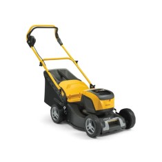 Газонокосарка акумуляторна безщіткова STIGA Collector543AEKit 48 В 4 Аг Газонокосарка акумуляторна безщіткова STIGA Collector543AEKit 48 В 4 Аг