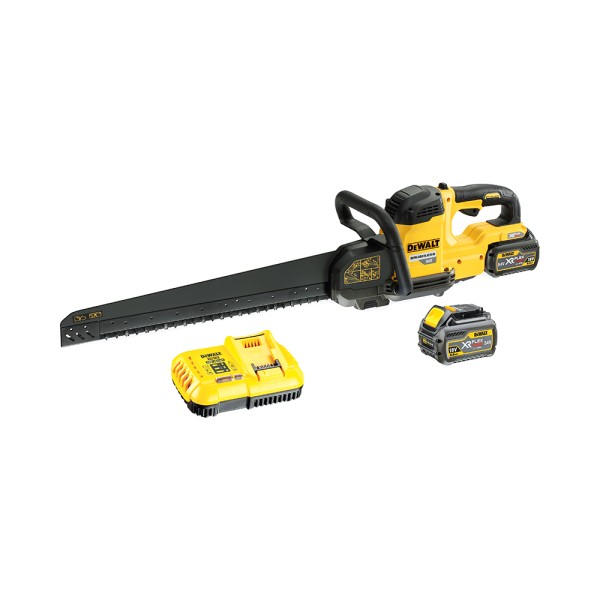 Пила ALLIGATOR аккумуляторная DeWALT DCS397T2 XR FLEXVOLT Li-Ion