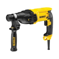 Перфоратор мережевий DeWALT D25133K SDS-Plus 800 Вт 2.6 Дж 0-5500 уд/хв 0-1500 об/хв Перфоратор мережевий DeWALT D25133K SDS-Plus 800 Вт 2.6 Дж 0-5500 уд/хв 0-1500 об/хв