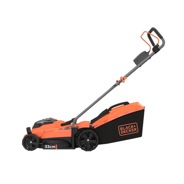 Газонокосарка акумуляторна BLACK+DECKER BCMW33184L2 18 В 4.0 Аг