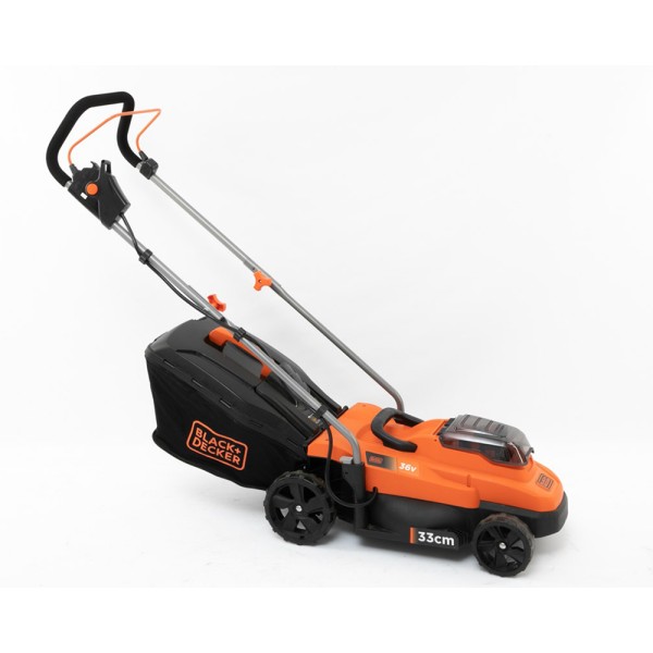 Газонокосарка акумуляторна BLACK+DECKER BCMW3336L1 36 В 2.5 Аг