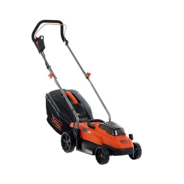 Газонокосарка акумуляторна BLACK+DECKER BCMW3336L2 36 В 2.5 Аг