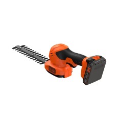 Кусторез-ножницы аккумуляторные (2в1) BLACK+DECKER BCSS18D1 18 В 2 Ач Кусторез-ножницы аккумуляторные (2в1) BLACK+DECKER BCSS18D1 18 В 2 Ач
