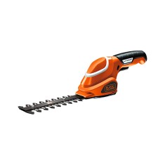 Кусторез-ножницы аккумуляторные (2в1) BLACK+DECKER GSL700 7.2 В 1.2 Ач Кусторез-ножницы аккумуляторные (2в1) BLACK+DECKER GSL700 7.2 В 1.2 Ач